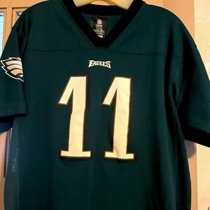 NFL Philadelphia eagles Wentz  jersey. Youth size  extra large 18 to 20.
